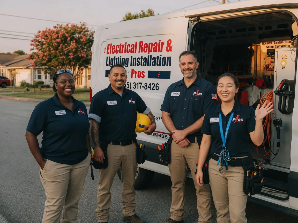 Licensed Electrician company in Lonedell, MO