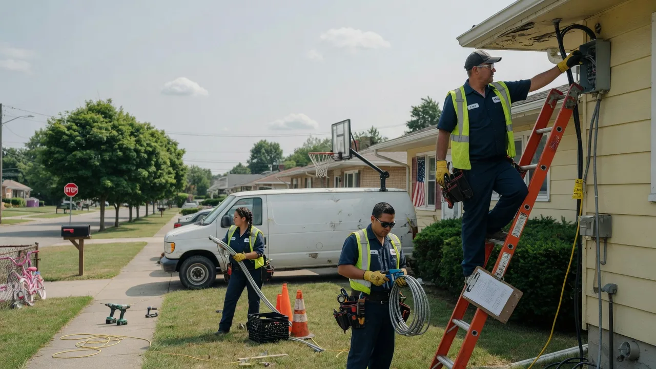 Licensed Electrician in Lonedell, MO near me
