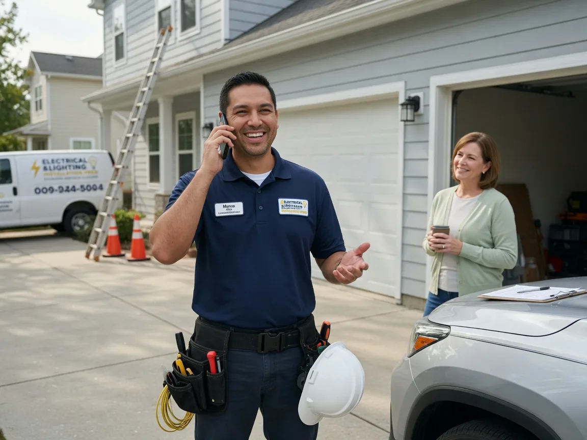 Licensed Electrician Lonedell, MO FAQs